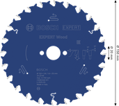 BoschEXPERT 木工圆锯片 150 毫米 T24。